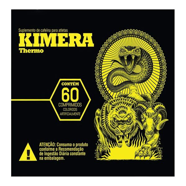 Termogênico Kimera Iridium Labs 60 Comprimidos