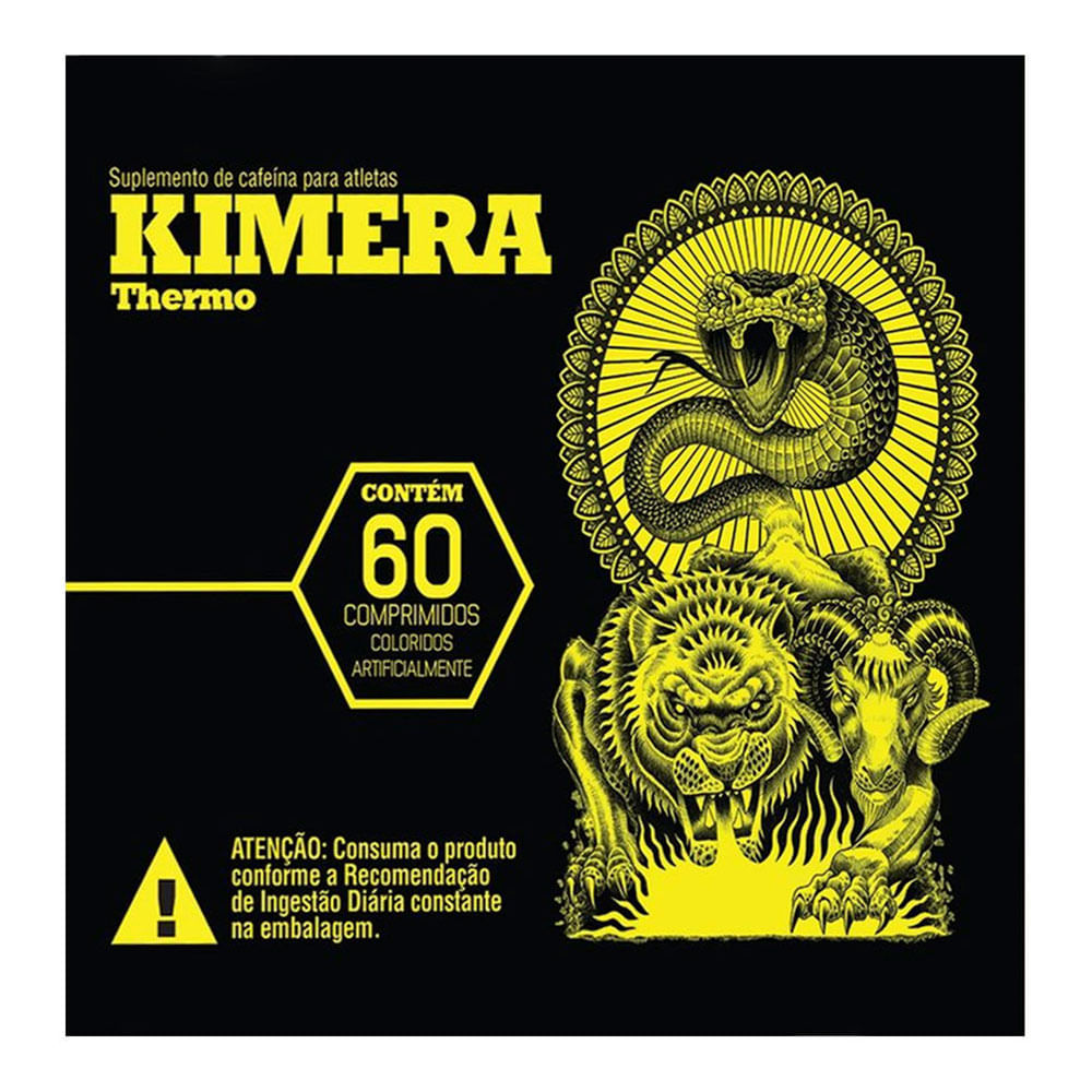 Termogênico Kimera Iridium Labs 60 Comprimidos