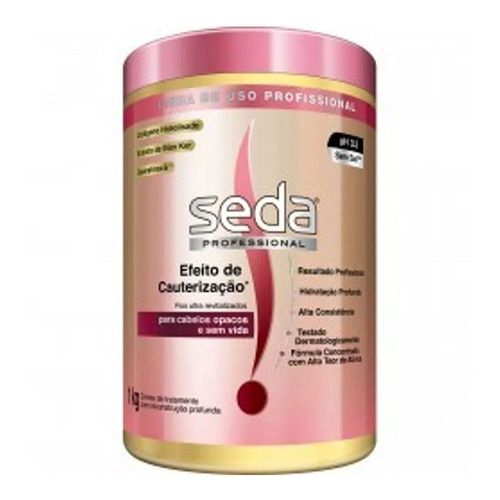 Creme de Tratamento Seda Efeito Cauterização 1kg Creme de Tratamento Seda Efeito Cauterização 1kg