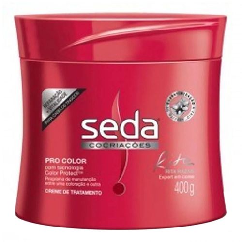 Creme de Tratamento Seda Pro Color 400g Creme de Tratamento Seda Pro Color 400g