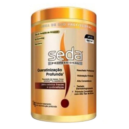 Creme de Tratamento Seda Queratinização Creme de Tratamento Seda Queratinização