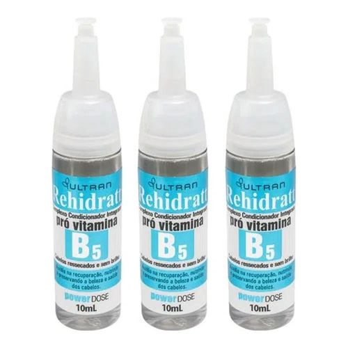 Vitamina B5 Capilar Rehidratt 10ml 3 Unidades Vitamina B5 Capilar Rehidratt 10ml 3 Unidades