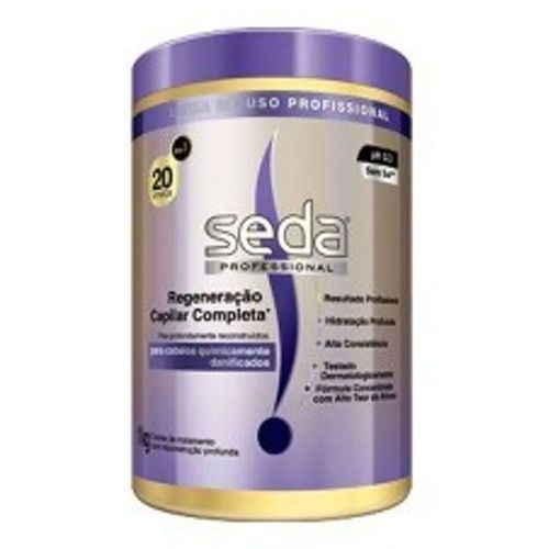 Creme de Tratamento Seda Regeneração Capilar Creme de Tratamento Seda Regeneração Capilar