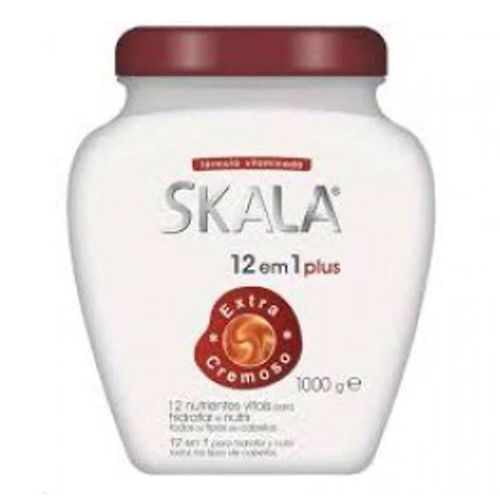 Creme De Tratamento Skala 12 Em 1 1k Creme De Tratamento Skala 12 Em 1 1k