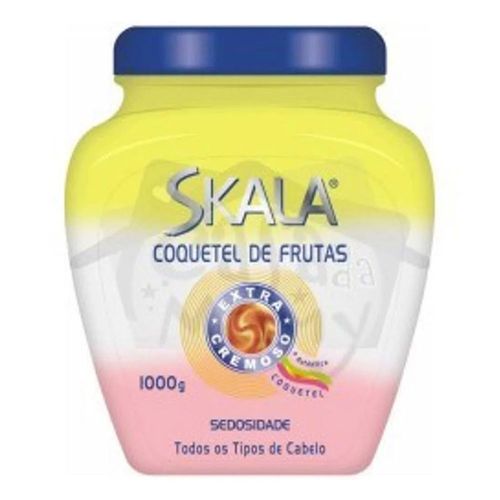 Creme De Tratamento Skala Coquetel de Frutas 1k Creme De Tratamento Skala Coquetel de Frutas 1k