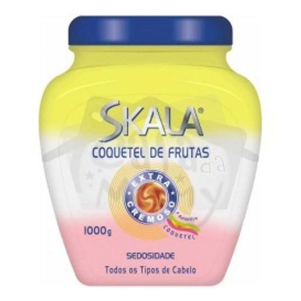 Creme De Tratamento Skala Coquetel de Frutas 1k