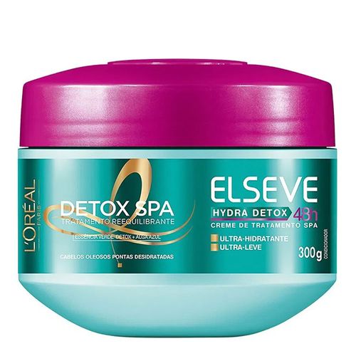 Creme de Tratamento Spa Hydra Detox 300g