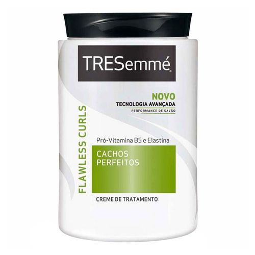 Creme de Tratamento Tresemme Cachos Perfeitos 1k Creme de Tratamento Tresemme Cachos Perfeitos 1k