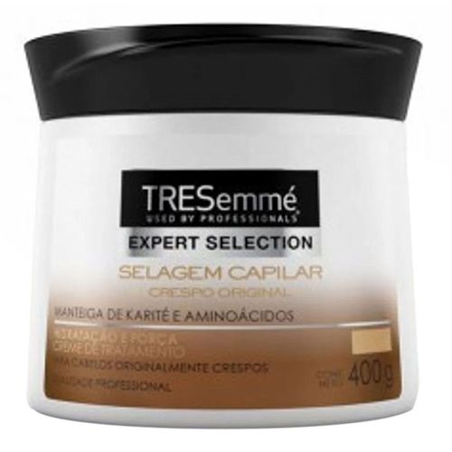 Creme de Tratamento Tresemmé Selagem Capilar 400gr Creme de Tratamento Tresemmé Selagem Capilar 400gr