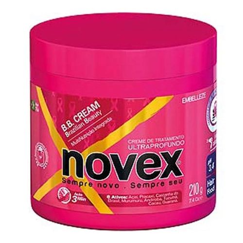 Creme De Tratamento Ultra Profundo BB Cream 210g Creme De Tratamento Ultra Profundo BB Cream 210g