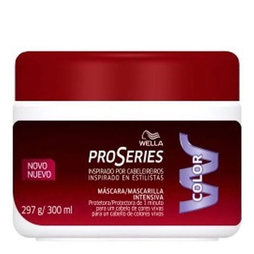 Creme de Tratamento Wella Pró Séries Color 300ml Creme de Tratamento Wella Pró Séries Color 300ml