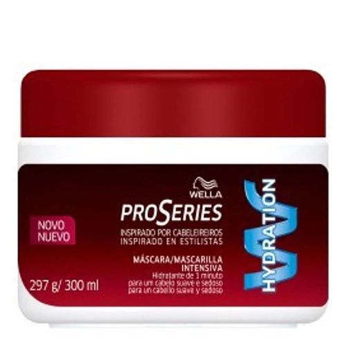 Creme de Tratamento Wella Pró Séries Hydration 300ml Creme de Tratamento Wella Pró Séries Hydration 300ml