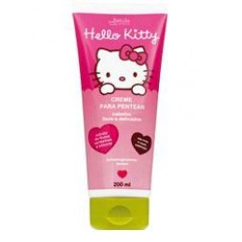 Creme para Pentear Hello Kitty Betulla Cabelos Lisos e Delicadosa - 200ml