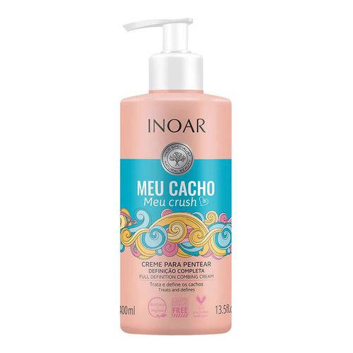 Creme para Pentear Inoar Meu Cacho Meu Crush 400ml Creme para Pentear Inoar Meu Cacho Meu Crush 400ml