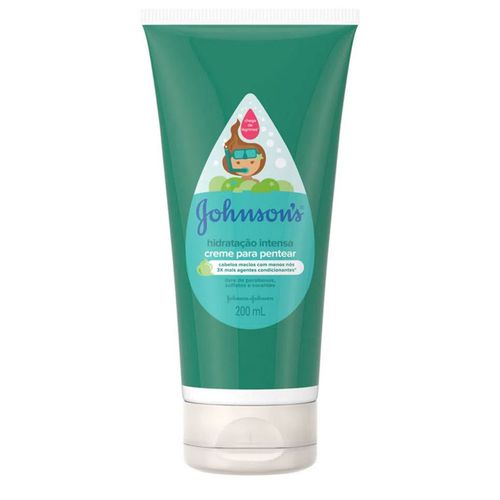 Creme para Pentear Johnson's Baby Hidratação Intensa 200ml Creme para Pentear Johnson's Baby Hidratação Intensa 200ml