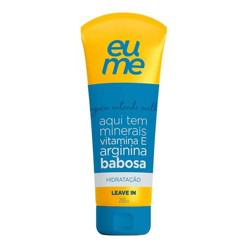 Creme Para Pentear Leave In Eume Hidratação 200ml Creme Para Pentear Leave In Eume Hidratação 200ml