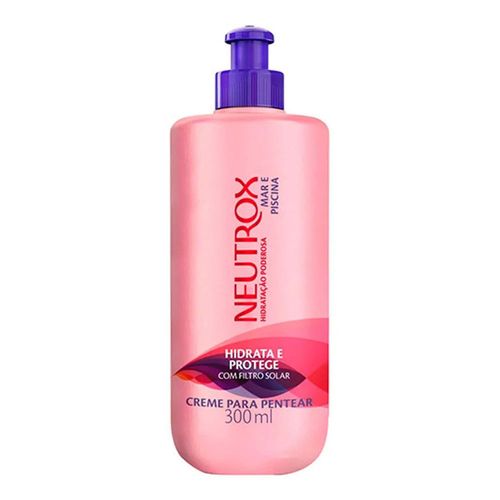 Creme Para Pentear Neutrox Sol, Mar e Piscina 300ml Creme Para Pentear Neutrox Sol, Mar e Piscina 300ml