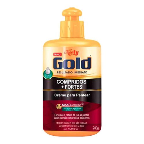 Creme para Pentear Niely Compridos + Fortes 280g