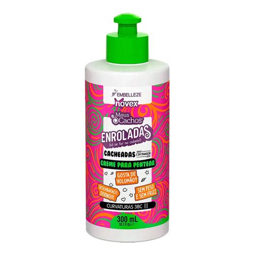 Creme Para Pentear Novex Meus Cachos Enroladas 300ml Creme Para Pentear Novex Meus Cachos Enroladas 300ml
