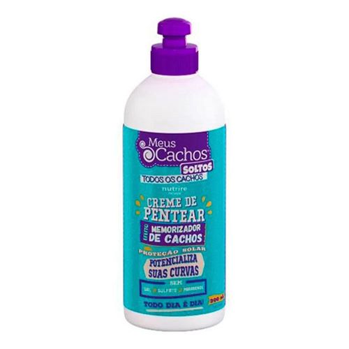 Creme Para Pentear Novex Meus Cachos Soltos 330ml