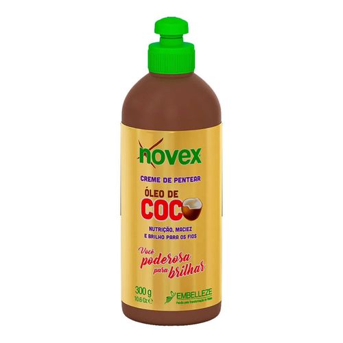 Creme Para Pentear Novex Óleo De Coco 300g Creme Para Pentear Novex Óleo De Coco 300g
