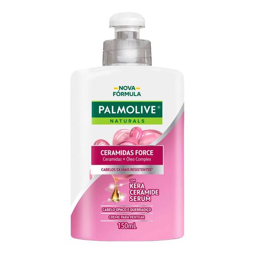 Creme para Pentear Palmolive Naturals Ceramidas Force 150ml Creme para Pentear Palmolive Naturals Ceramidas Force 150ml