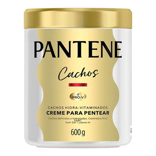 Creme para Pentear Pantene Cachos 600g Creme para Pentear Pantene Cachos 600g