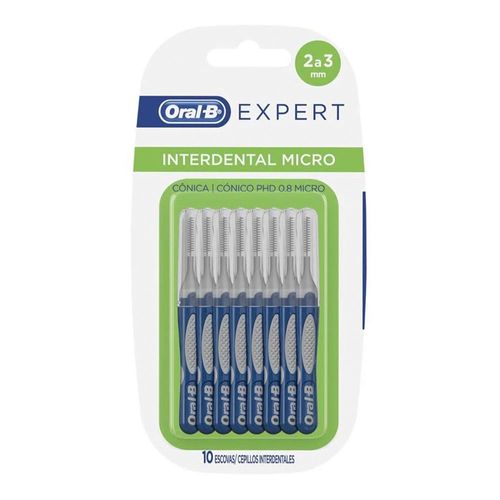 Escova Interdental Oral-B Expert Micro 10 Unidades