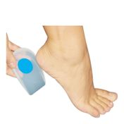 Calcanheira De Silicone Com Ponto Azul 1002 Ortho Pauher
