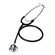 Estetoscópio Adulto Duplo Série Aluminio Dual Head Preto MD