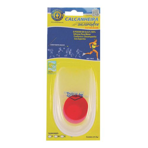 Calcanheira Silisporte 1012 Ortho Pauher Calcanheira Silisporte 1012 Ortho Pauher