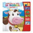 Livro sonoro Conhecendo os Sons da Fazenda Vaquinha - Blu Editora
