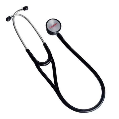 Estetoscópio Cardiológico Preto Premium Estetoscópio Cardiológico Preto Premium