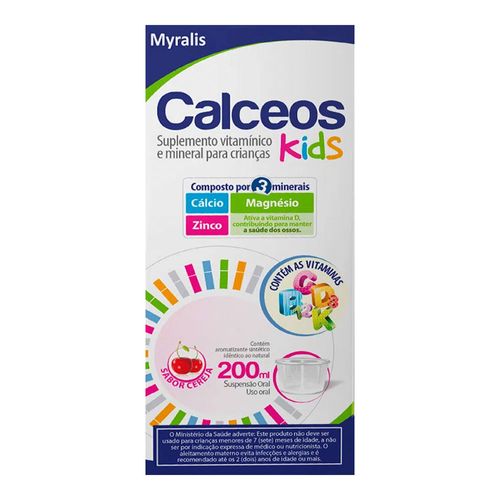 Calceos Kids 200ml Calceos Kids 200ml