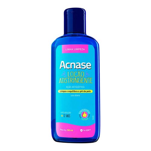 Loção Adstringente Acnase 130ml Loção Adstringente Acnase 130ml