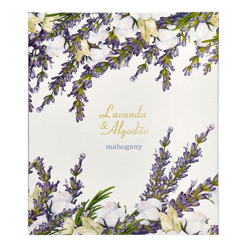 Estojo Lavanda & Algodão com Hidratante 160 ml + Sabonete Líquido 160 ml Estojo Lavanda & Algodão com Hidratante 160 ml + Sabonete Líquido 160 ml