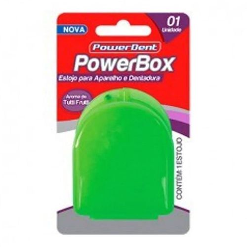 Estojo para Aparelho/Dentadura Powerdent Estojo para Aparelho/Dentadura Powerdent