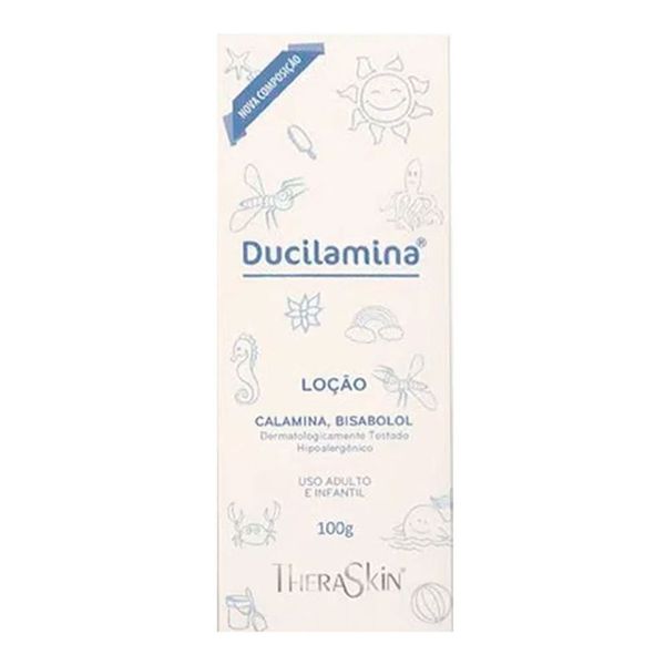 Loção Calmante Ducilamina 100g
