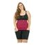 Cinta abdominal com colchetes e 4 barbatanas Plus size 4012DPS Macom