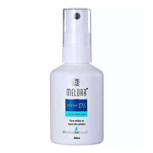 Loção Capilar Melora Anticaspa Folcare DS 50ml