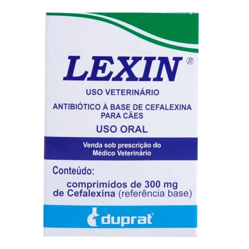 LEXIN - 300mg - caixa com 24 compr. LEXIN - 300mg - caixa com 24 compr.