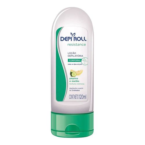 Loção Depilatório Depi Roll Melão E Pepino 100ml