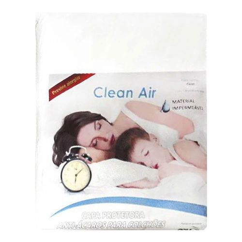 Capa Protetora Anti-Ácaros Para Colchão De Solteiro Com Zíper Rsmed Capa Protetora Anti-Ácaros Para Colchão De Solteiro Com Zíper Rsmed