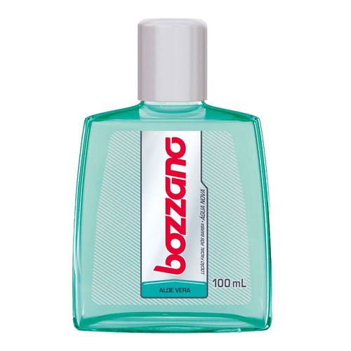 Loção Facial Bozzano Aloe Vera Masculino 100ml Loção Facial Bozzano Aloe Vera Masculino 100ml