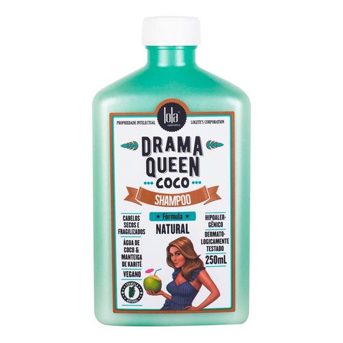 Shampoo Lola Drama Queen Coco 250g Shampoo Lola Drama Queen Coco 250g