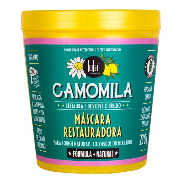 Máscara Restauradora Lola Camomila 230g