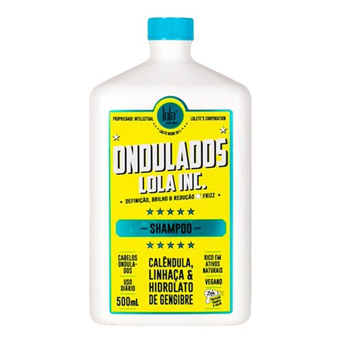 Shampoo Lola Ondulados Lola Inc 500ml Shampoo Lola Ondulados Lola Inc 500ml