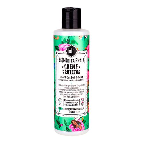Creme Protetor Lola Be M Dita Praia Pré Pós Sol & Mar 250G