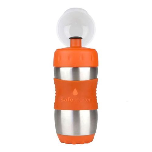 Garrafinha Safe Sporter 355 ml Laranja