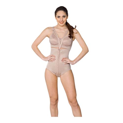 Cinta abdominal com colchetes na frente reforço duplo preto Cod 2004 Macom Cinta abdominal com colchetes na frente reforço duplo preto Cod 2004 Macom